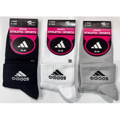 Носки женские демисезонные ADIDAS, размер 23-25. Турция Носки женские демисезонные ADIDAS, размер 23-25. Турция