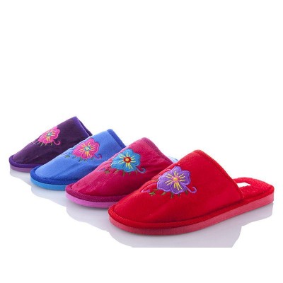 Тапочки женские mix. Размеры - 36-41