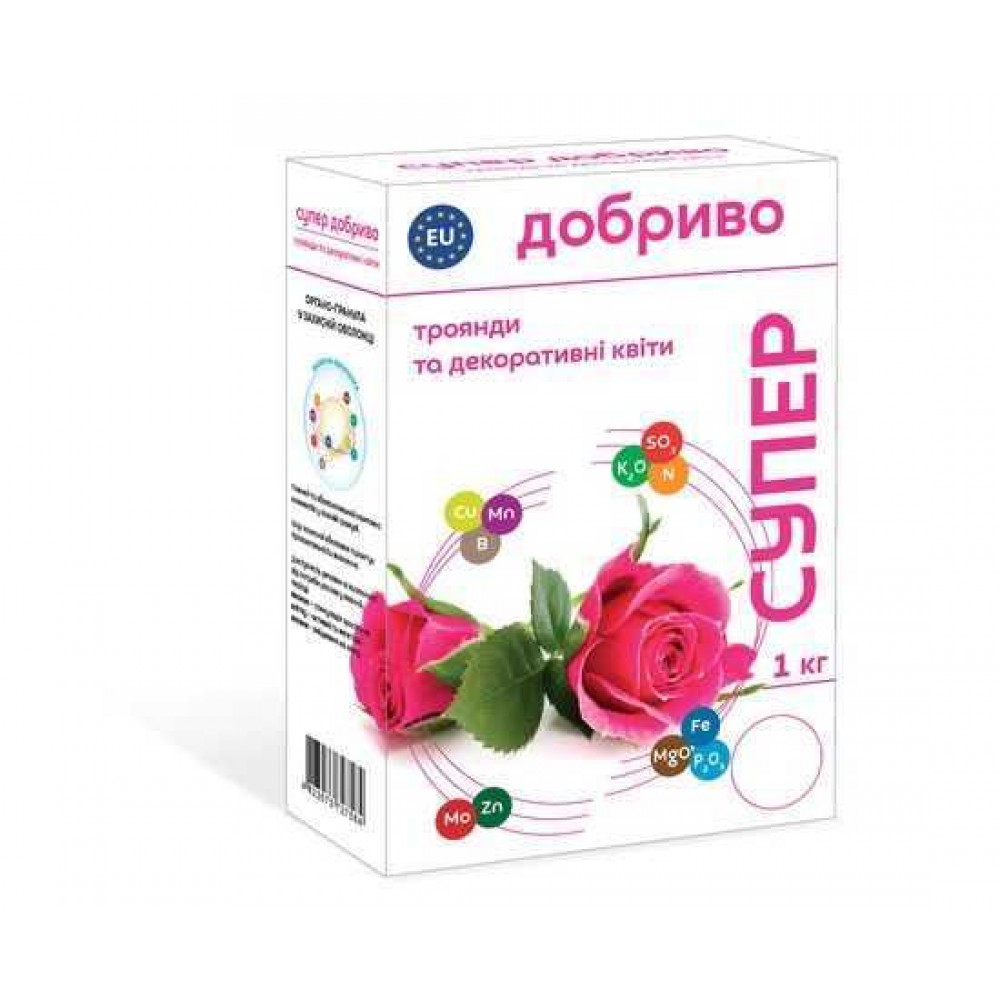 Купить Супер удобрение для роз 1кг - в интернет-магазине opt-imal.com.ua