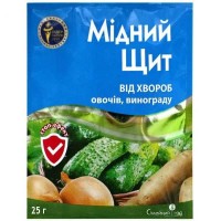 Медный щит 25г (от фитофтороза, пероноспороза, милдью.)
