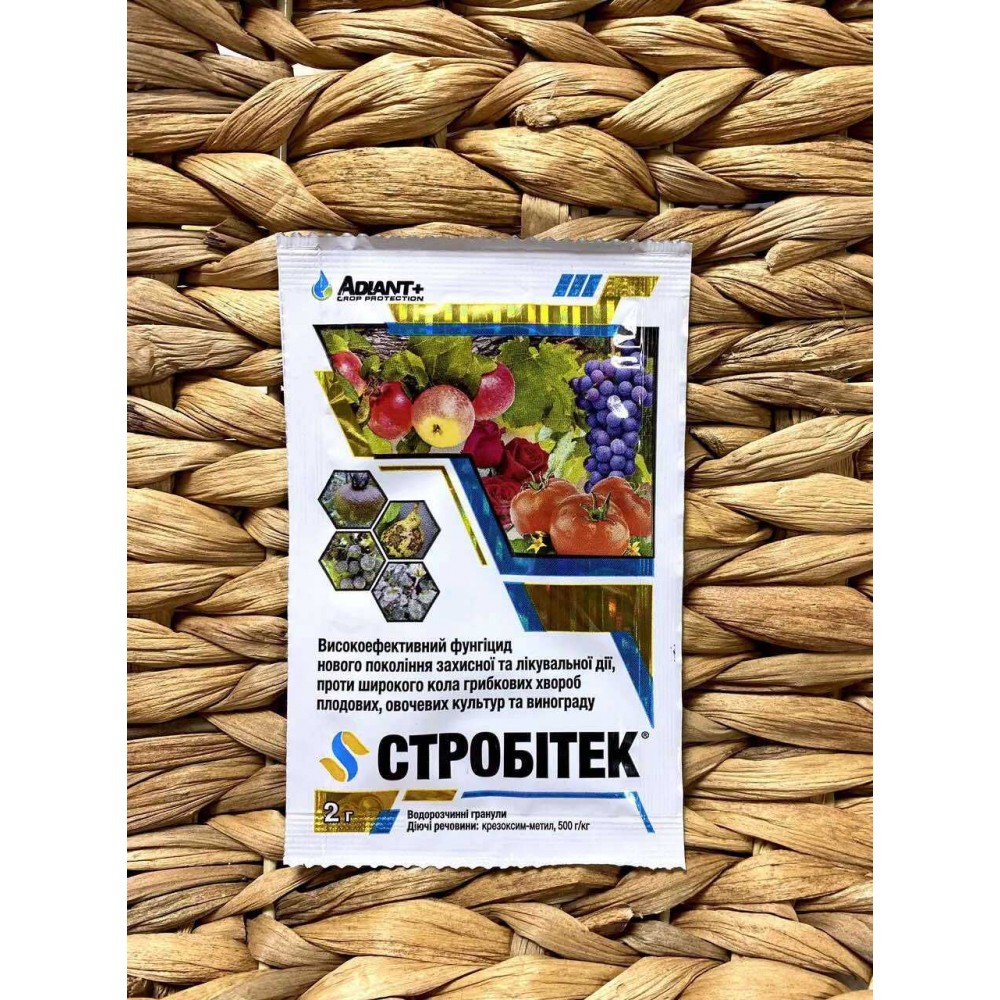 Фунгицид стробитек. Фунгицид стробитек