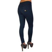 Брючные лосины трикотаж синие, Брючные лосины трикотаж синие,