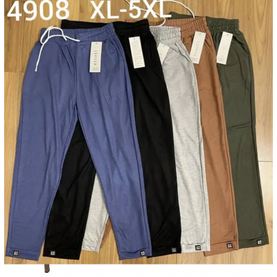 Спортивные штаны р.XL-5XL (48,50,52,54) Ткань- Трикотаж с эластаном