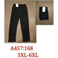 Женские ШТАНЫ-лосины"Ласточка" (5-6XL) великан (бамбук, хлопок)