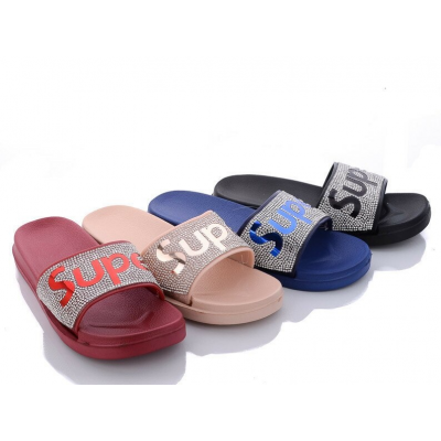 Женские шлепанцы, Размеры: 36-41 (123-1)