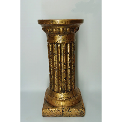 Декор для интерьера Античная колонна бронза 46 см