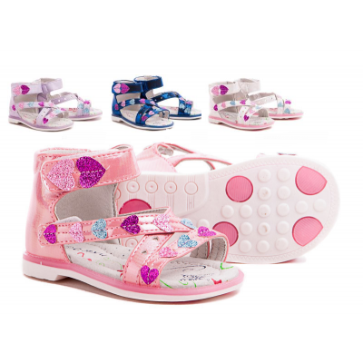 Босоножки детские текстиль, размер 23-28, 88262-3