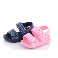 Босоножки детские пена, размер 18-23, 600 mix