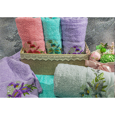 Полотенце для лица махровое 93 см / 47 см