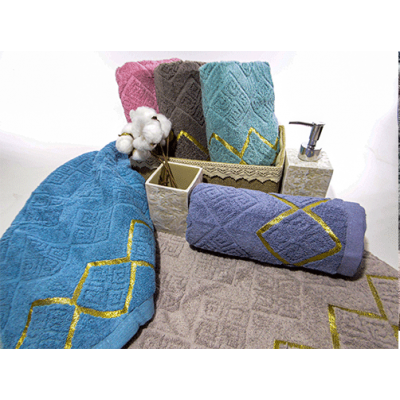 Полотенце для лица махровое 95 см / 50 см