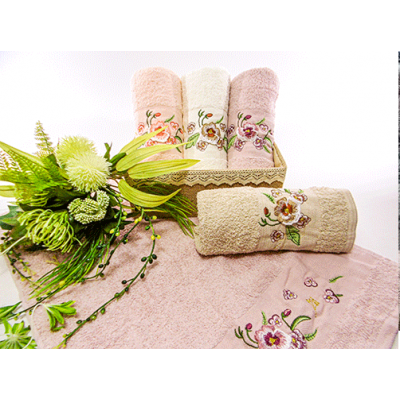 Полотенце для лица махровое 95 см / 50 см