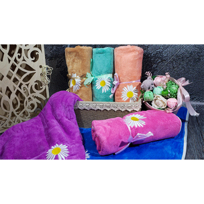 Полотенце для лица Микрофибра 70 см / 30 см