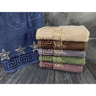 Полотенце для лица махровое 93 см / 47 см