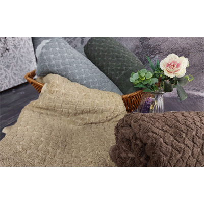 Полотенце для лица махровое 93 см / 47 см