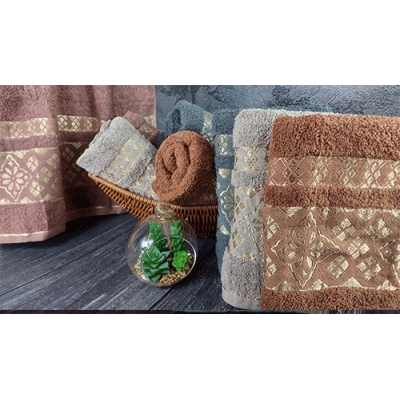 Полотенце для лица махровое 93 см / 47 см