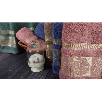 Полотенце для лица махровое 93 см / 47 см