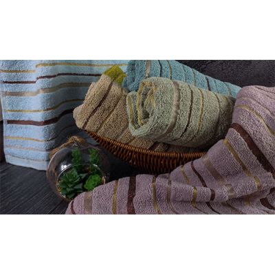 Полотенце для лица махровое 93 см / 47 см