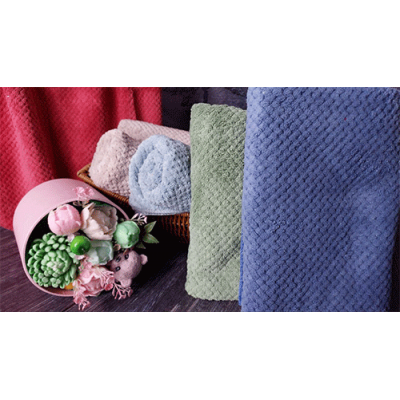 Полотенце для лица микрофибра 93 см / 47 см