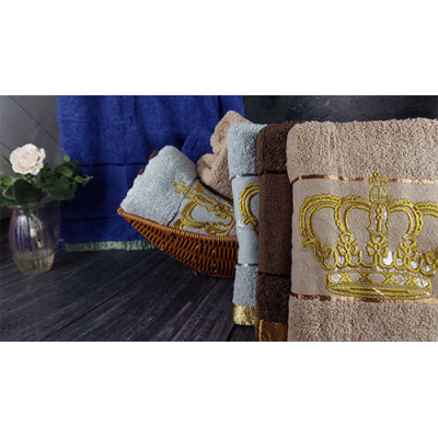 Полотенце для лица махровое 93 см / 47 см