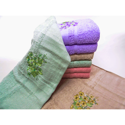 Полотенце для лица махровое 93 см / 47 см