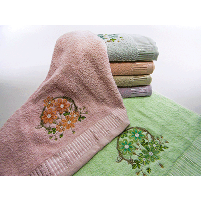 Полотенце для лица махровое 93 см / 47 см