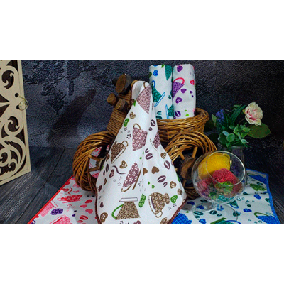 Полотенце кухонное Микрофибра 50 см / 25 см