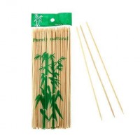  Шпажки бамбуковые для шашлыка 20 см, 100 шт в пачке