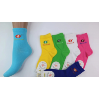 Детские носки для девочек размер 4-8 лет (46856)