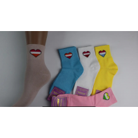 Детские носки для девочек размер 34-38 (46776)