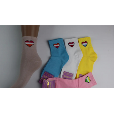 Детские носки для девочек размер 34-38 (46776)