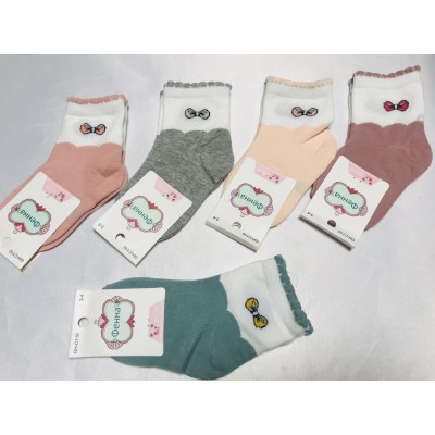 Детские носки, размер 1-2, 3-4, 5-6 лет (40259)