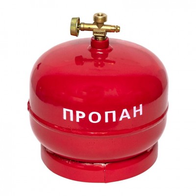 Кемпинговый газовый баллон 3л (2kg) (113947)