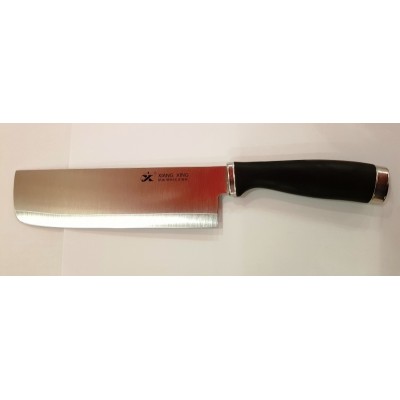 Нож длинный широкий черная ручка Xiang (Q56) - 31 см.