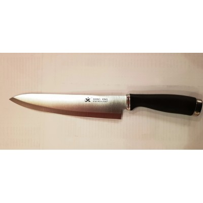 Нож Xiang-Xing (Q55) широкая черная ручка - 33 см.