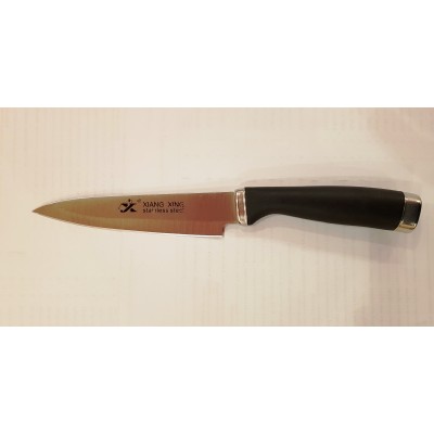 Нож Xiang-Xing Q57 черная ручка 23 см. Средний