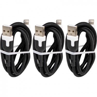 USB кабель Apll ткань HY-2, 97101