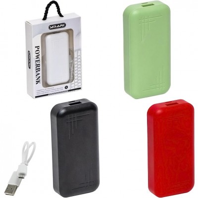 Портативное зарядное устройство 4-34 Power Bank 6000 mAh, 106465