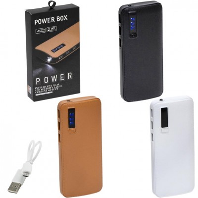 Портативное зарядное устройство 4-37 3USB Power Bank 20000 mAh, 106463