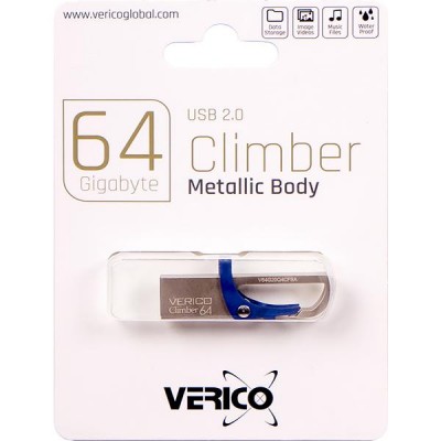 Флешка Verico USB 64Gb Climber, 109580