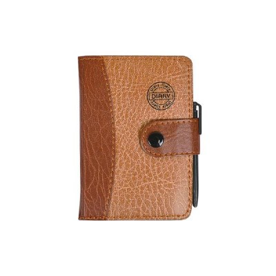 Блокнот 12 * 8 с ручкой в обложке кож/зам,96л. клетка, 50964