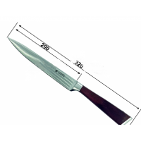 Нож CUTLERY длинный N 3, 320 мм/ 200 мм