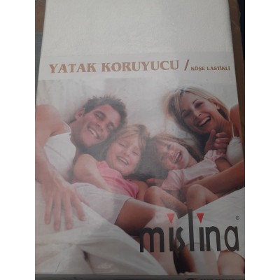 Наматрасник Магия Снов водонепроницаемый с бортом 90x200см