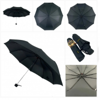Зонт мужской механический 10 спиц из стали, (096)