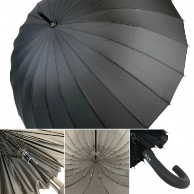 Зонт Трость мужской механический на 24 спицы из стали, 611 Венгрия