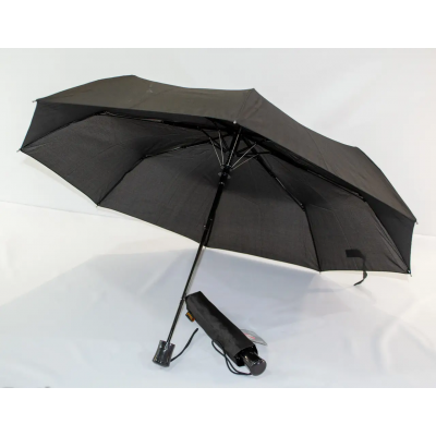Зонтик мужской полуавтомат на 8 спиц "антиветер", 3028 Венгрия