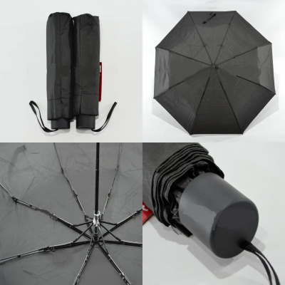 Зонтик мужской Механический на 8 карбоновых спиц "антиветер", 53203 Венгрия
