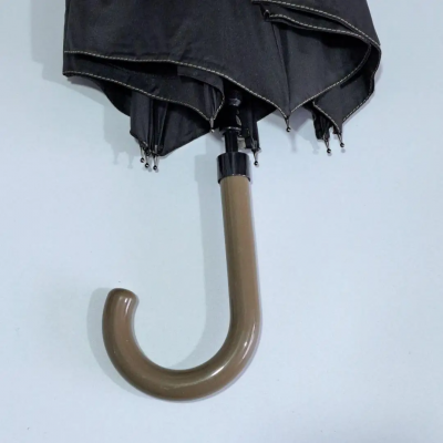 Зонт трость мужской Полуавтомат на 8 спиц "антиветер", 801