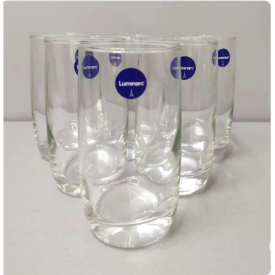 Набор стаканов (330мл) ViGHE Luminarc высокие (6шт)
