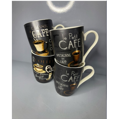 Керамическая чашка (330мл) Кофе