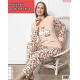 Пижама тёплая махровая + флис. Размер M,L,XL (44-50) расцветки в ассорт. Турция
